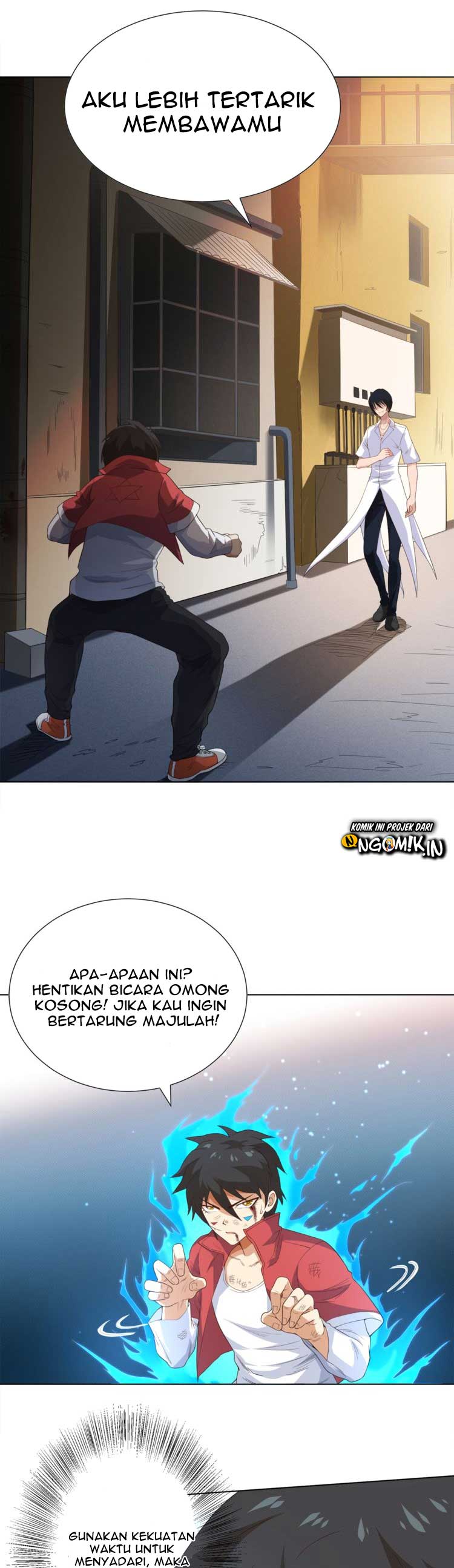 Ultimate Soldier Chapter 07 Gambar 37